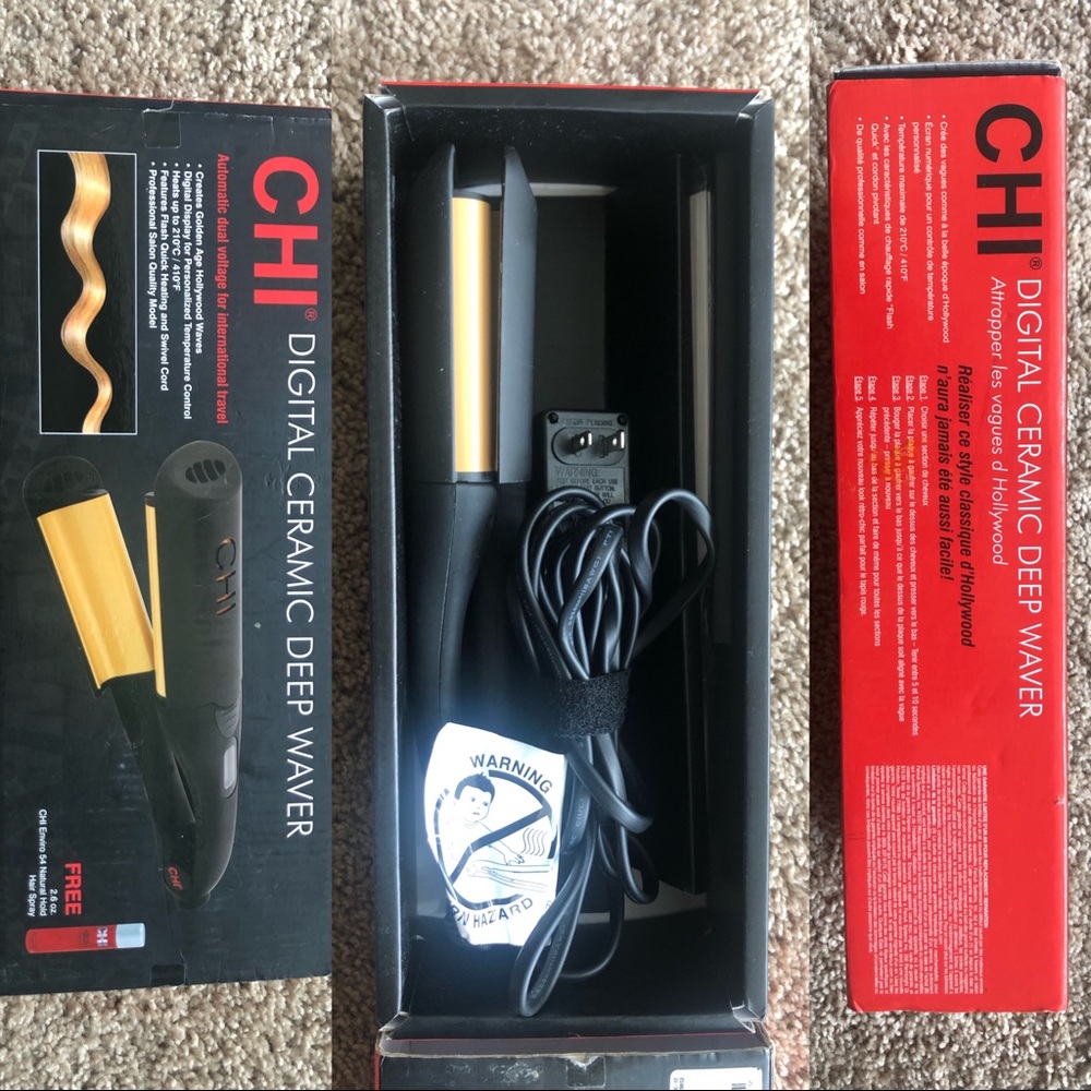 Chi Waver Iron 🔥